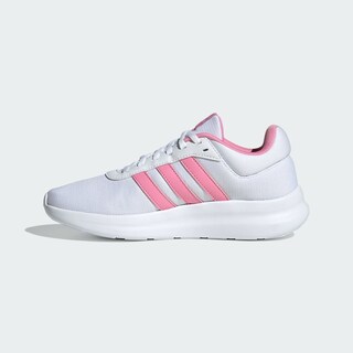 Foto 3 | Tenis Lite Racer 4.0 Adidas Blanco Mujer