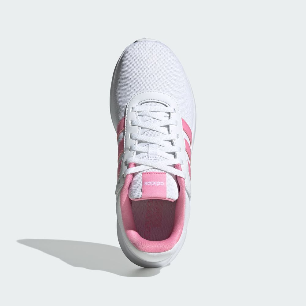 Foto 5 pulgar | Tenis Lite Racer 4.0 Adidas Blanco Mujer