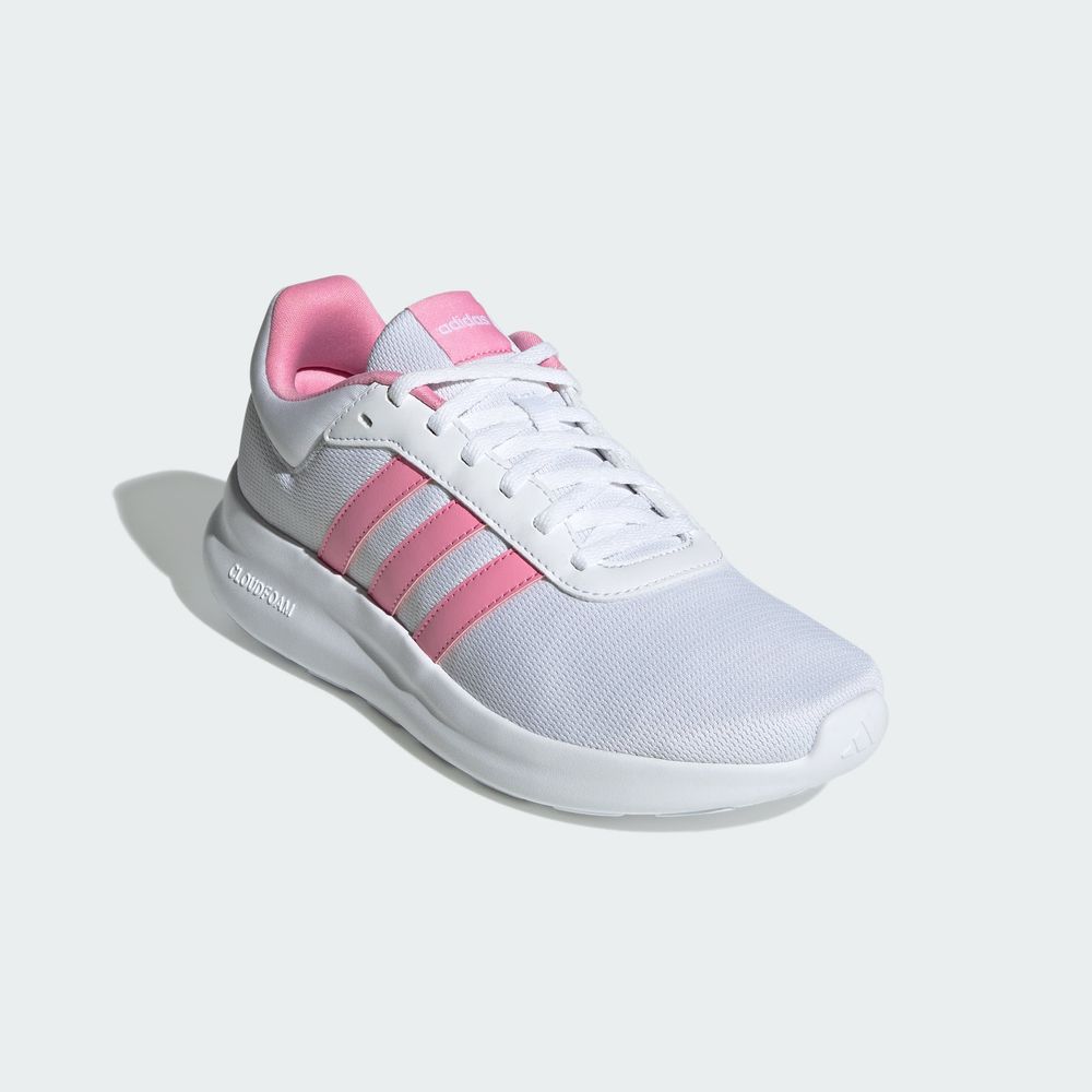 Foto 7 pulgar | Tenis Lite Racer 4.0 Adidas Blanco Mujer