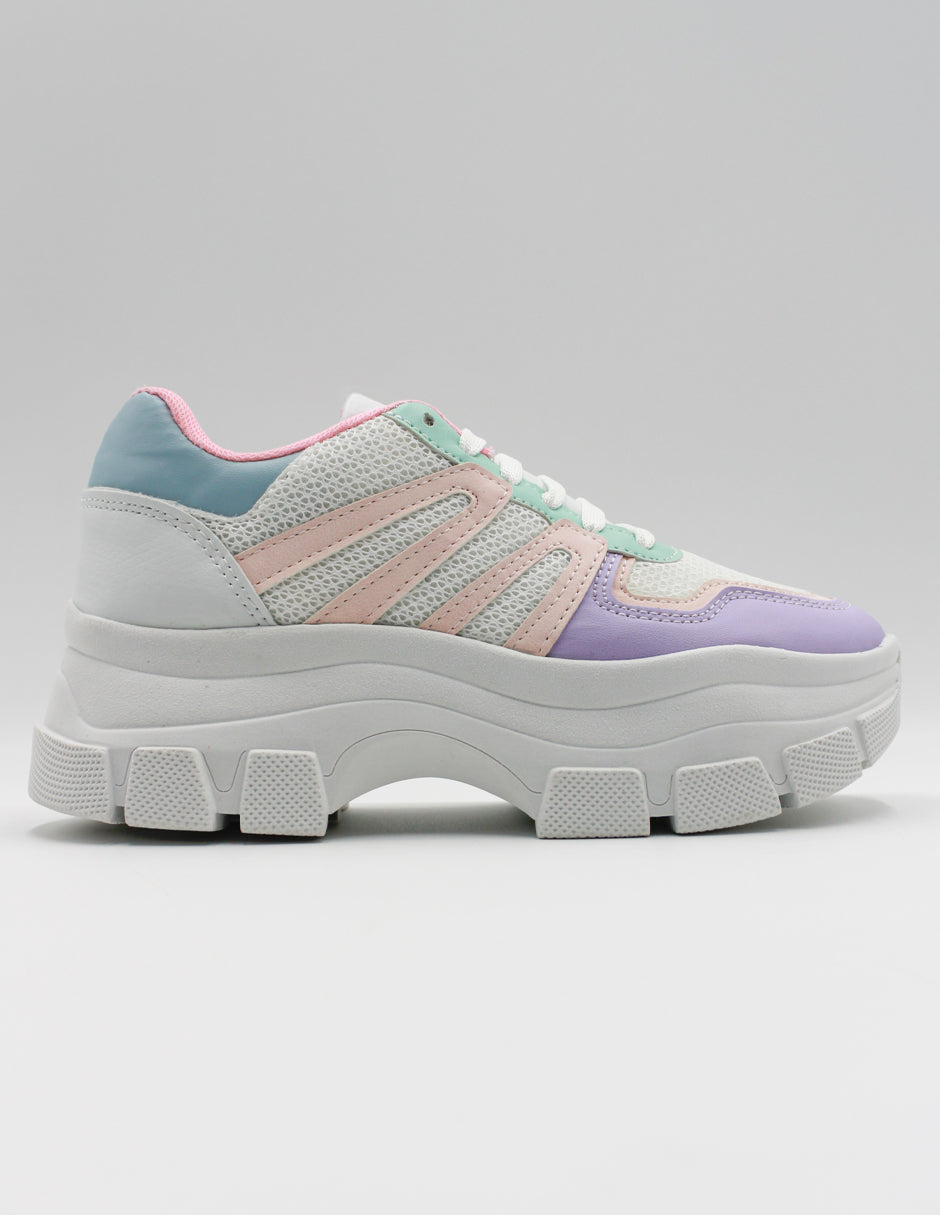 Foto 4 pulgar | Tenis RbCollection para Mujer