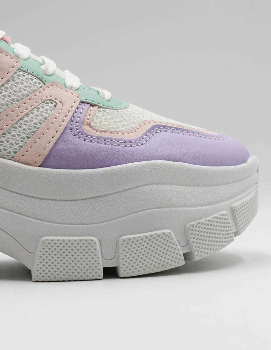 Foto 6 pulgar | Tenis RbCollection para Mujer