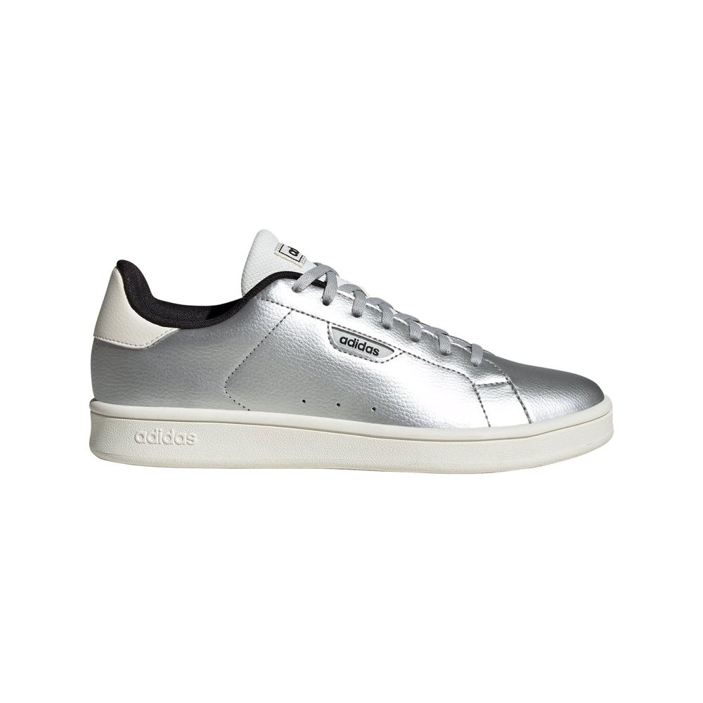 Tenis Urban Court Adidas Plata Mujer