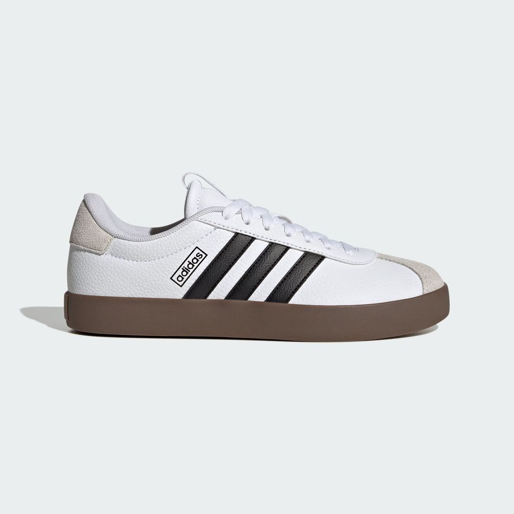 Foto 3 pulgar | Tenis Adidas Vl Court 3.0 Blancos para Mujer