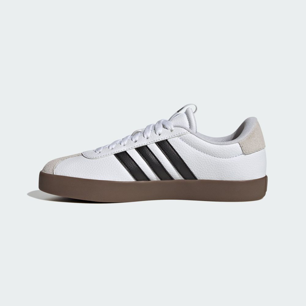 Foto 4 pulgar | Tenis Adidas Vl Court 3.0 Blancos para Mujer
