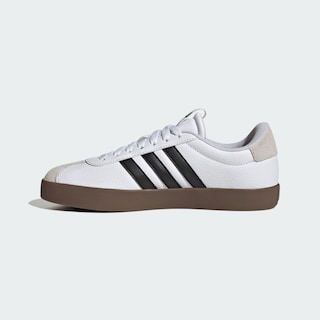 Foto 3 | Tenis Adidas Vl Court 3.0 Blancos para Mujer