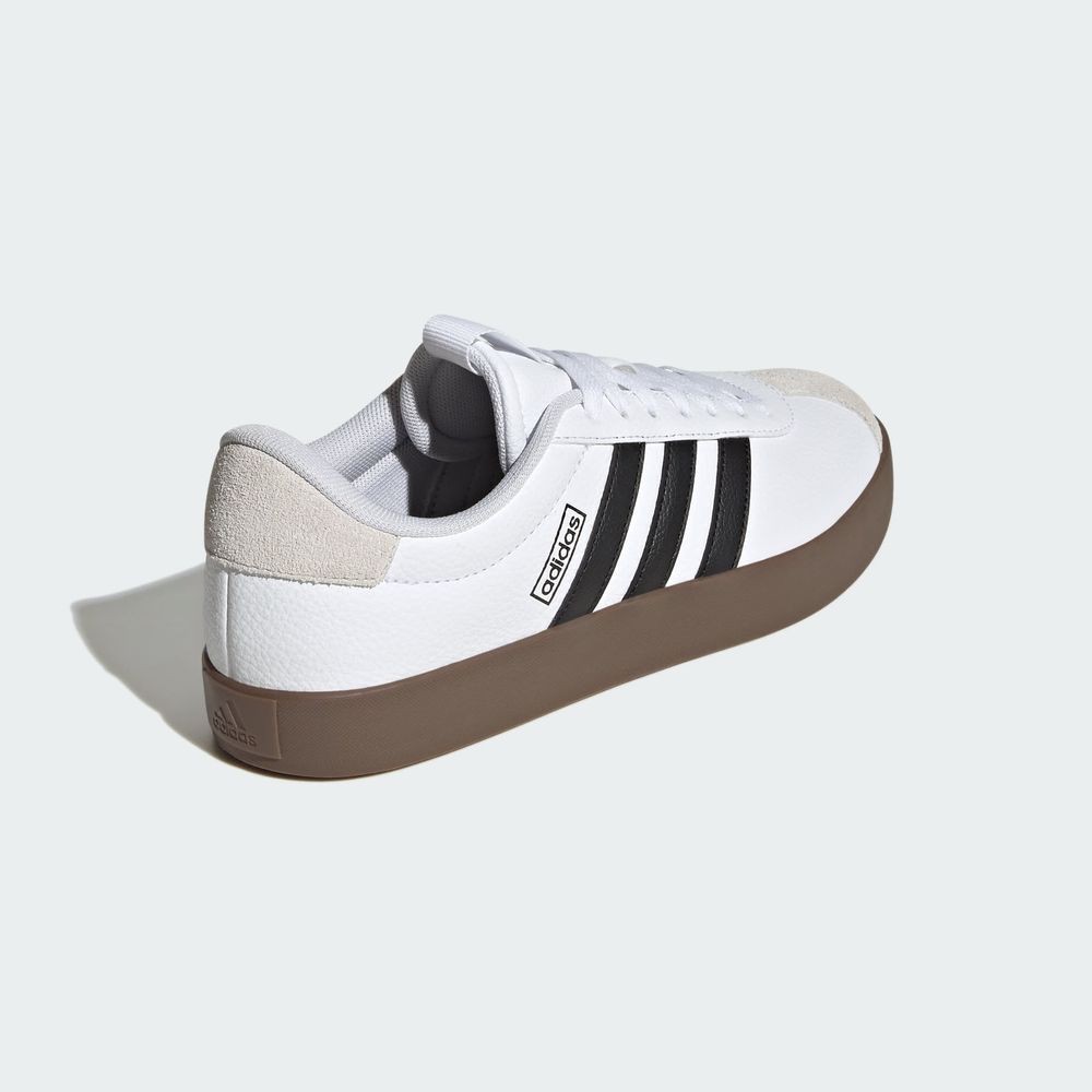 Foto 8 pulgar | Tenis Adidas Vl Court 3.0 Blancos para Mujer