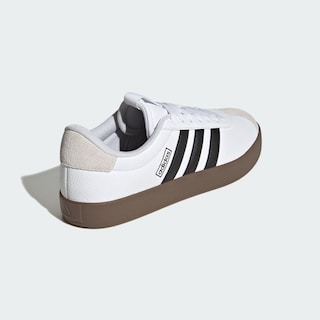 Foto 7 | Tenis Adidas Vl Court 3.0 Blancos para Mujer