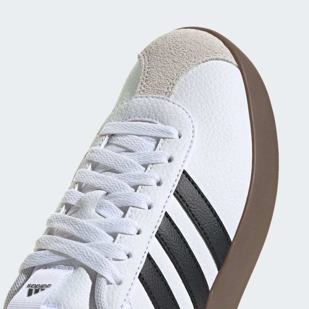 Foto 9 pulgar | Tenis Adidas Vl Court 3.0 Blancos para Mujer