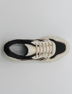 Foto 4 | Tenis Rbcollection Girly En Piel Vegana Beige