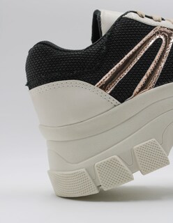 Foto 6 | Tenis Rbcollection Girly En Piel Vegana Beige