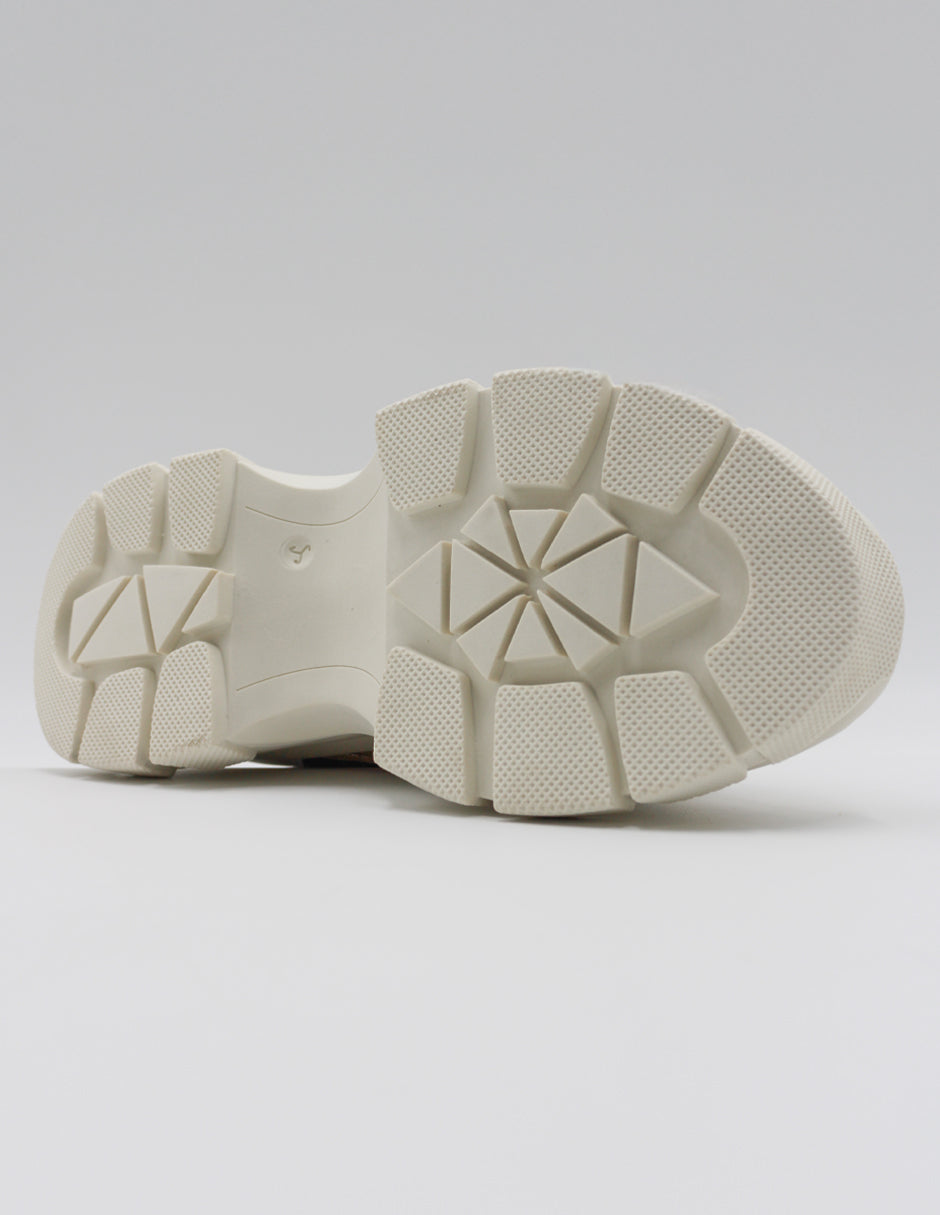 Foto 8 pulgar | Tenis Rbcollection Girly En Piel Vegana Beige