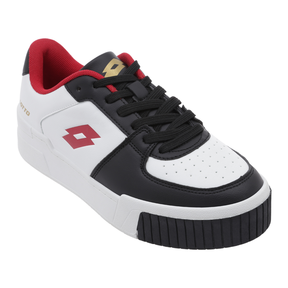Tenis Lotto Midge Para Mujer Color Negro