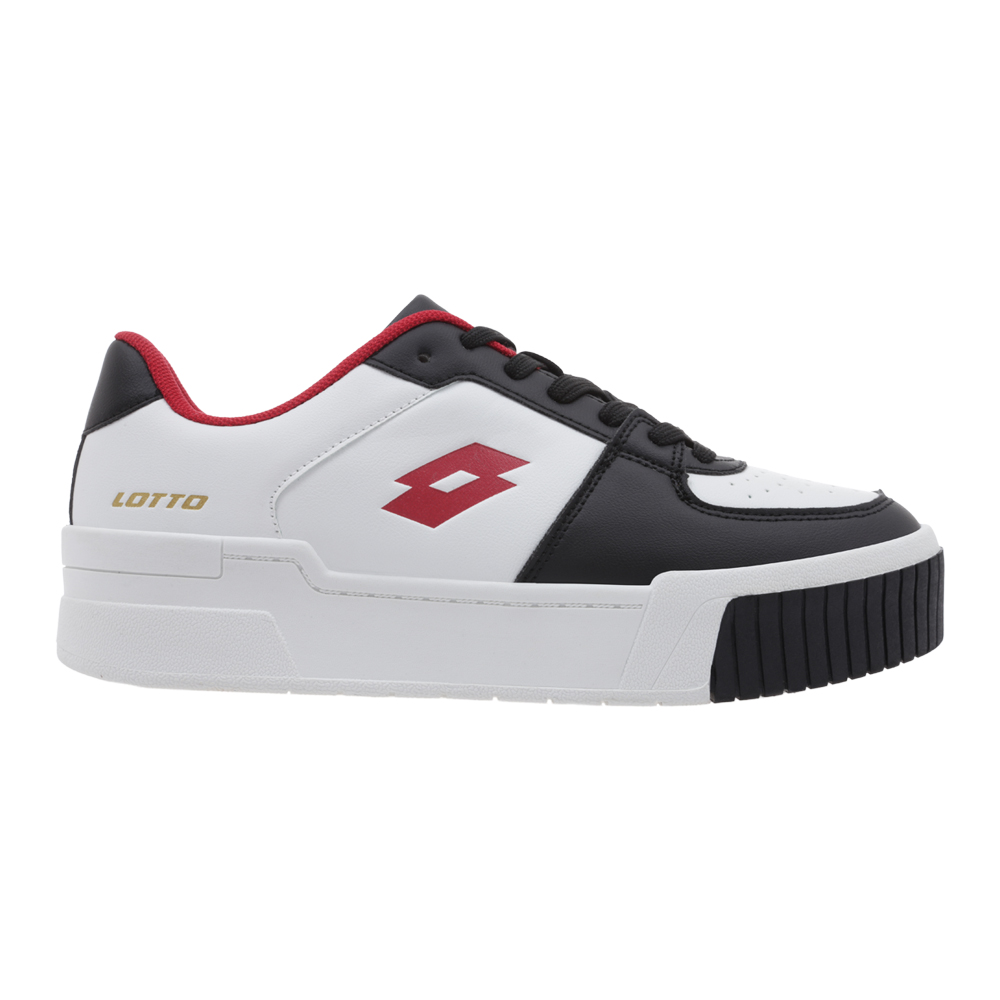 Foto 3 pulgar | Tenis Lotto Midge Para Mujer Color Negro