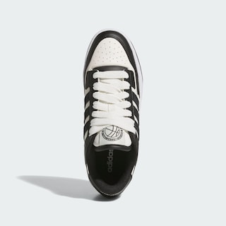 Foto 4 | Tenis Rapid Court Low Adidas Negro Mujer