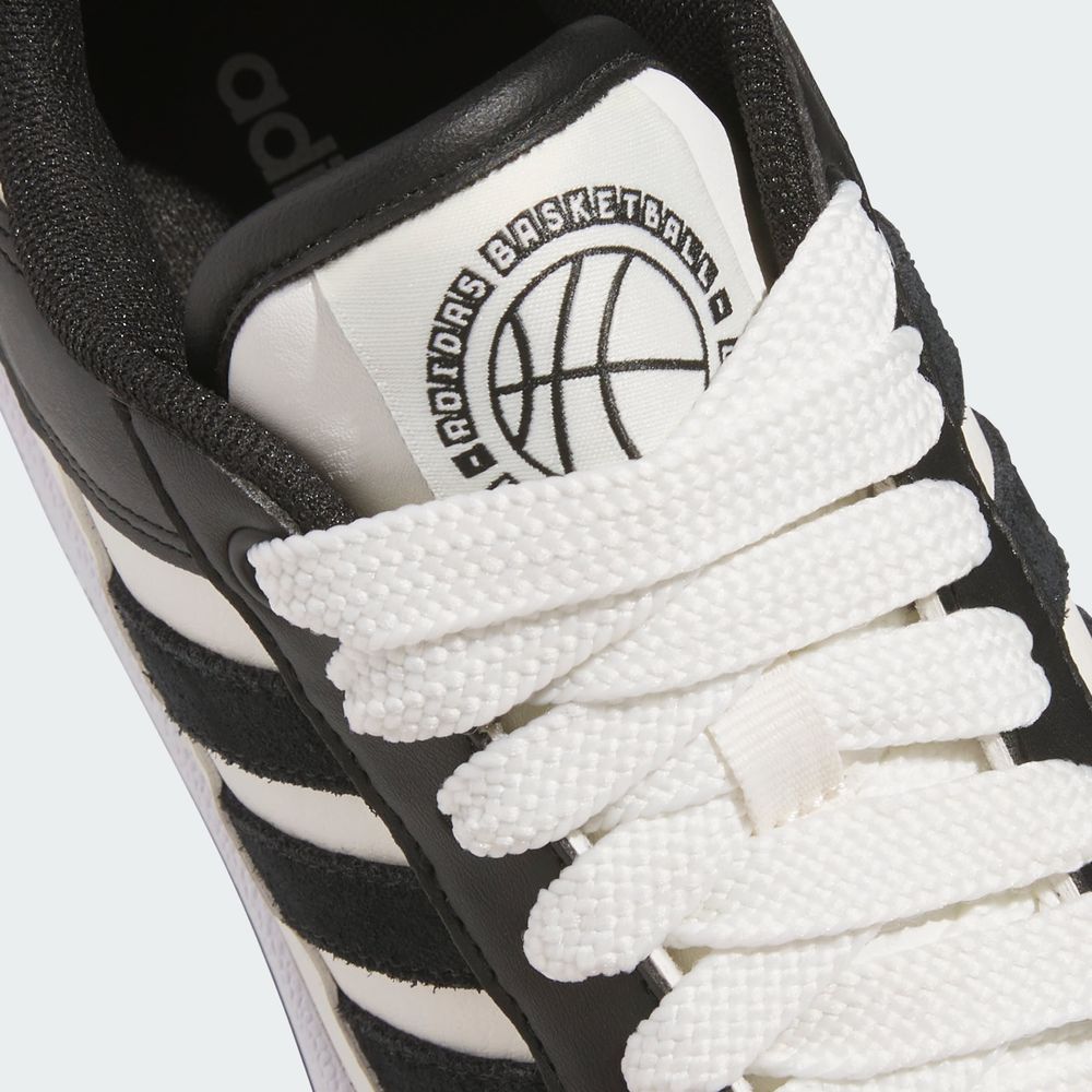 Foto 9 pulgar | Tenis Rapid Court Low Adidas Negro Mujer