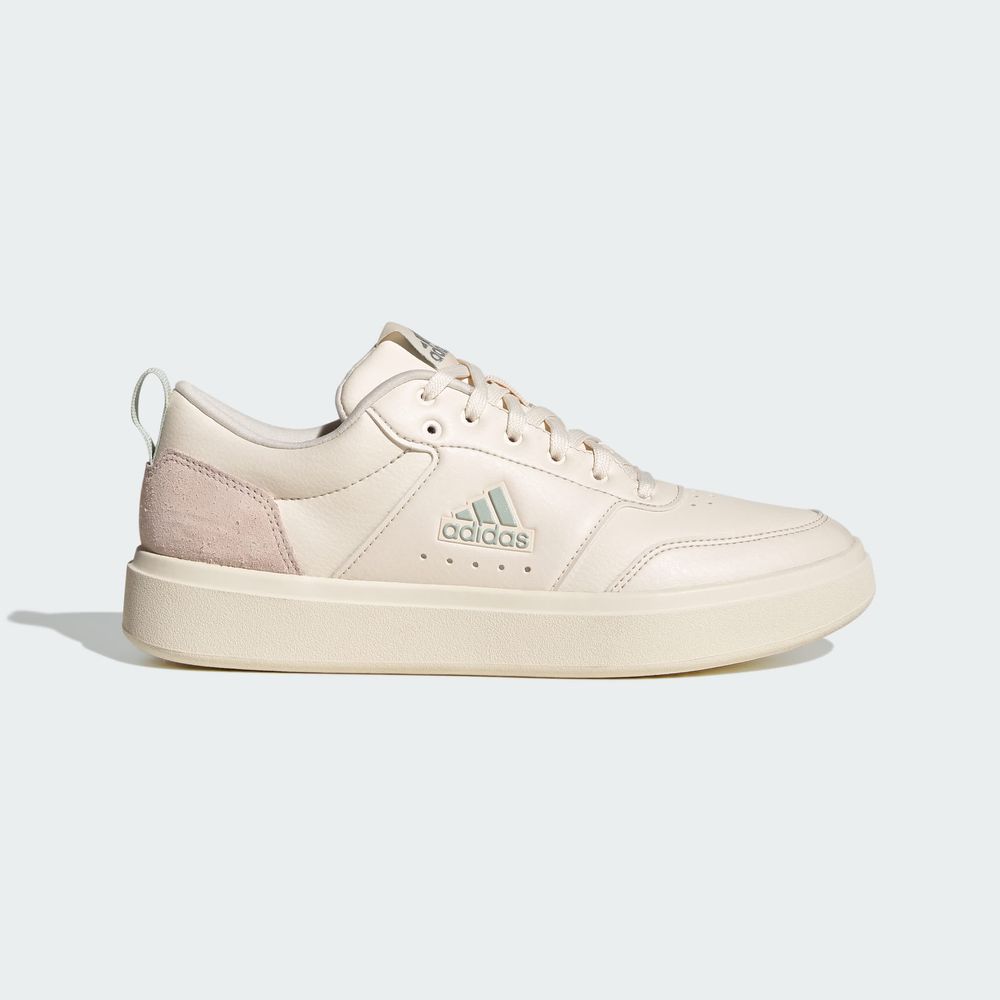 Foto 3 pulgar | Tenis Park Street Adidas Blanco Mujer