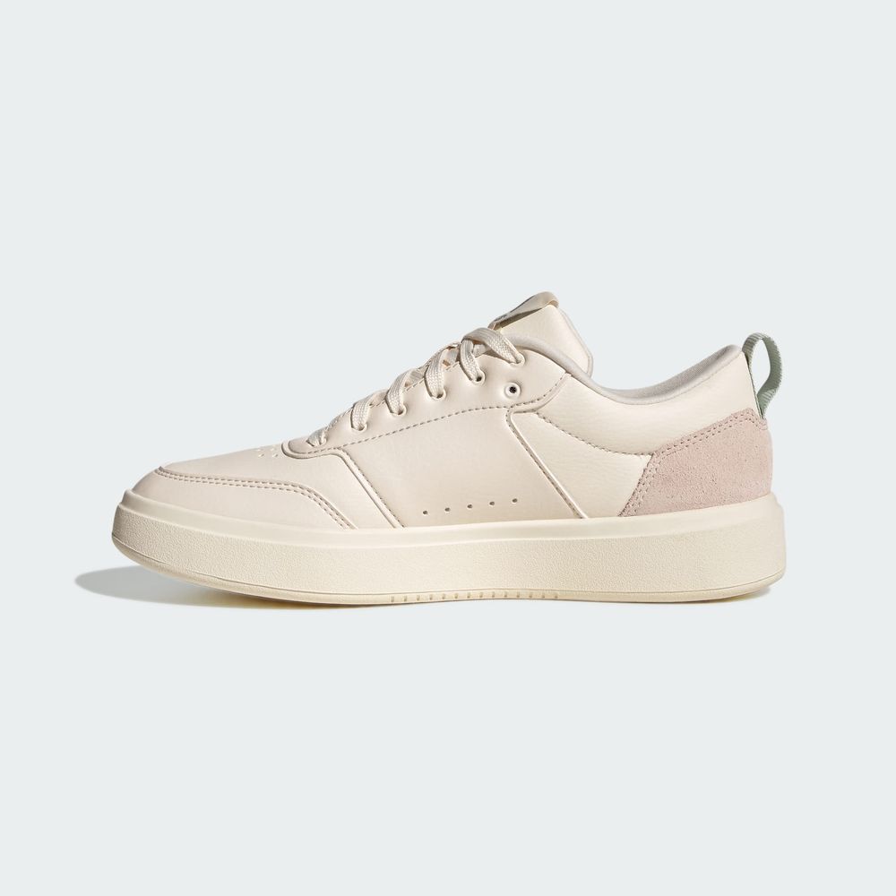 Foto 4 pulgar | Tenis Park Street Adidas Blanco Mujer