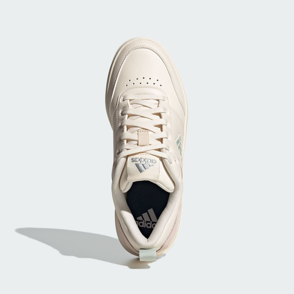 Foto 5 pulgar | Tenis Park Street Adidas Blanco Mujer