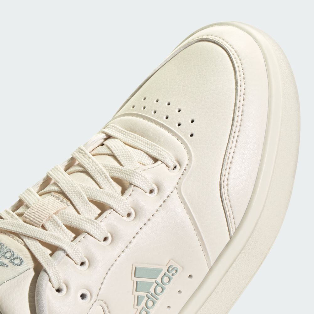 Foto 9 pulgar | Tenis Park Street Adidas Blanco Mujer