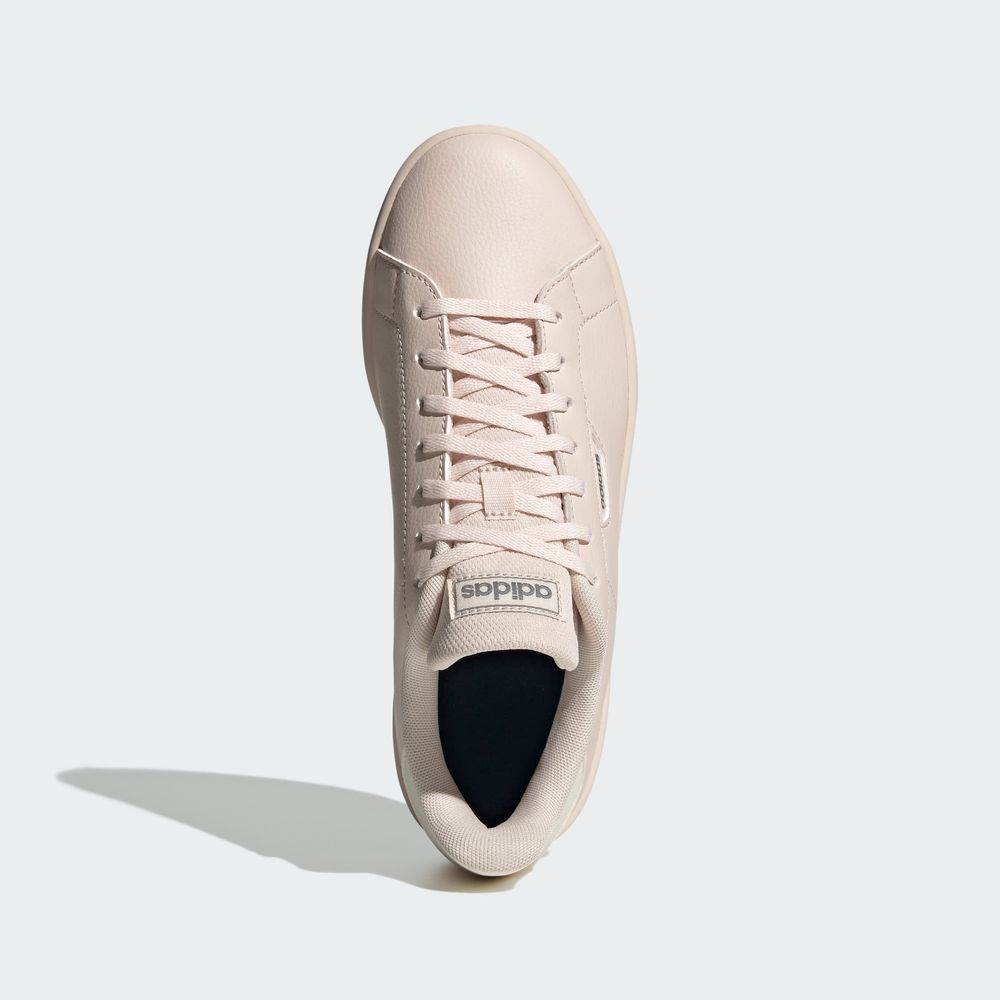 Foto 4 | Tenis Urban Court Adidas Rosa Mujer