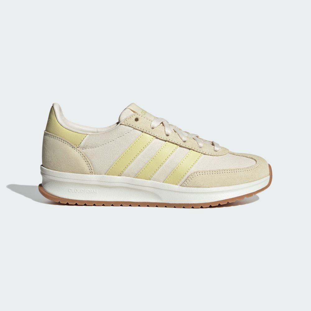 Foto 3 pulgar | Run 70s 2.0 Adidas Blanco Mujer