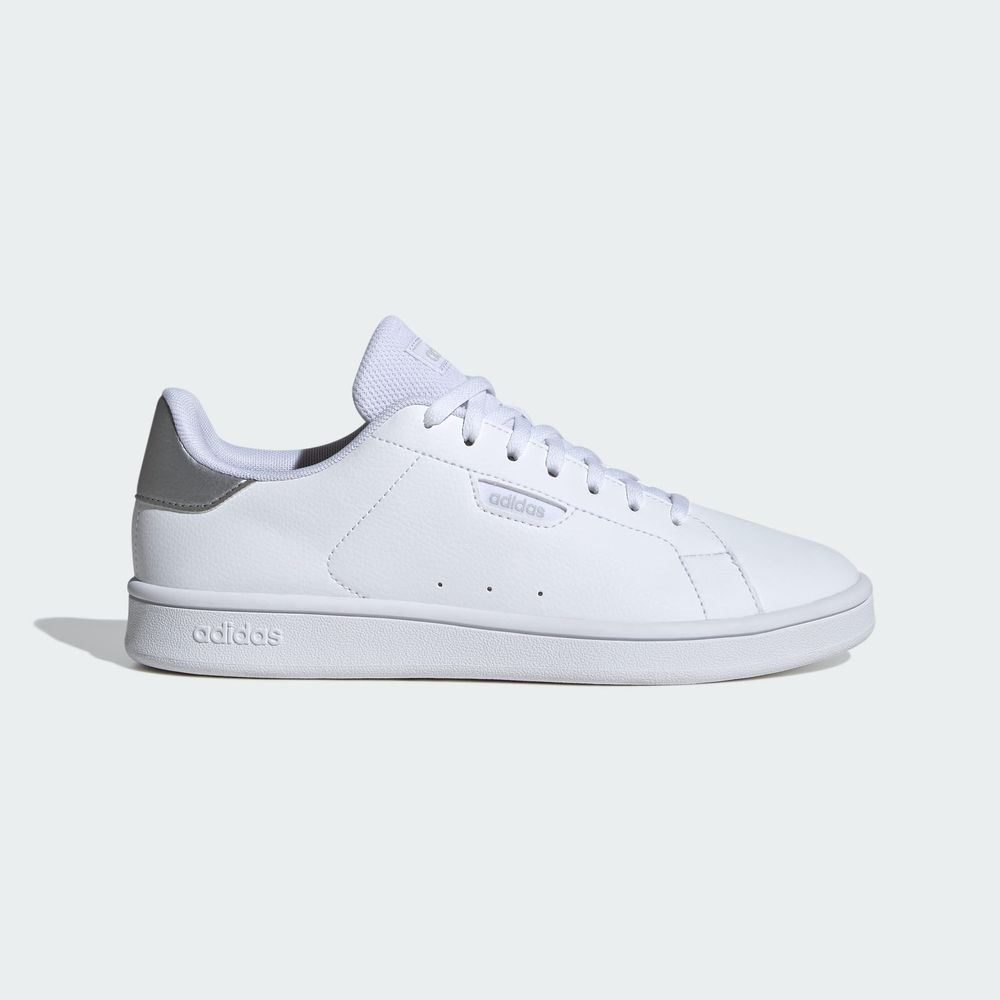 Foto 3 pulgar | Tenis Urban Court Adidas Blanco Mujer