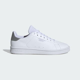 Foto 2 | Tenis Urban Court Adidas Blanco Mujer