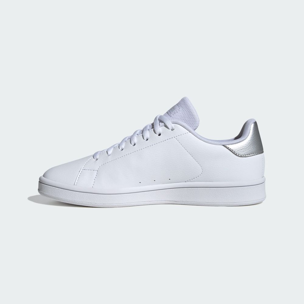 Foto 4 pulgar | Tenis Urban Court Adidas Blanco Mujer