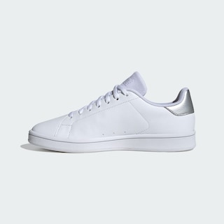 Foto 3 | Tenis Urban Court Adidas Blanco Mujer