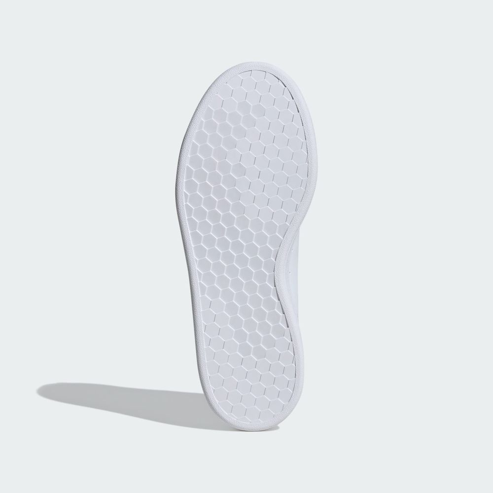 Foto 5 | Tenis Urban Court Adidas Blanco Mujer