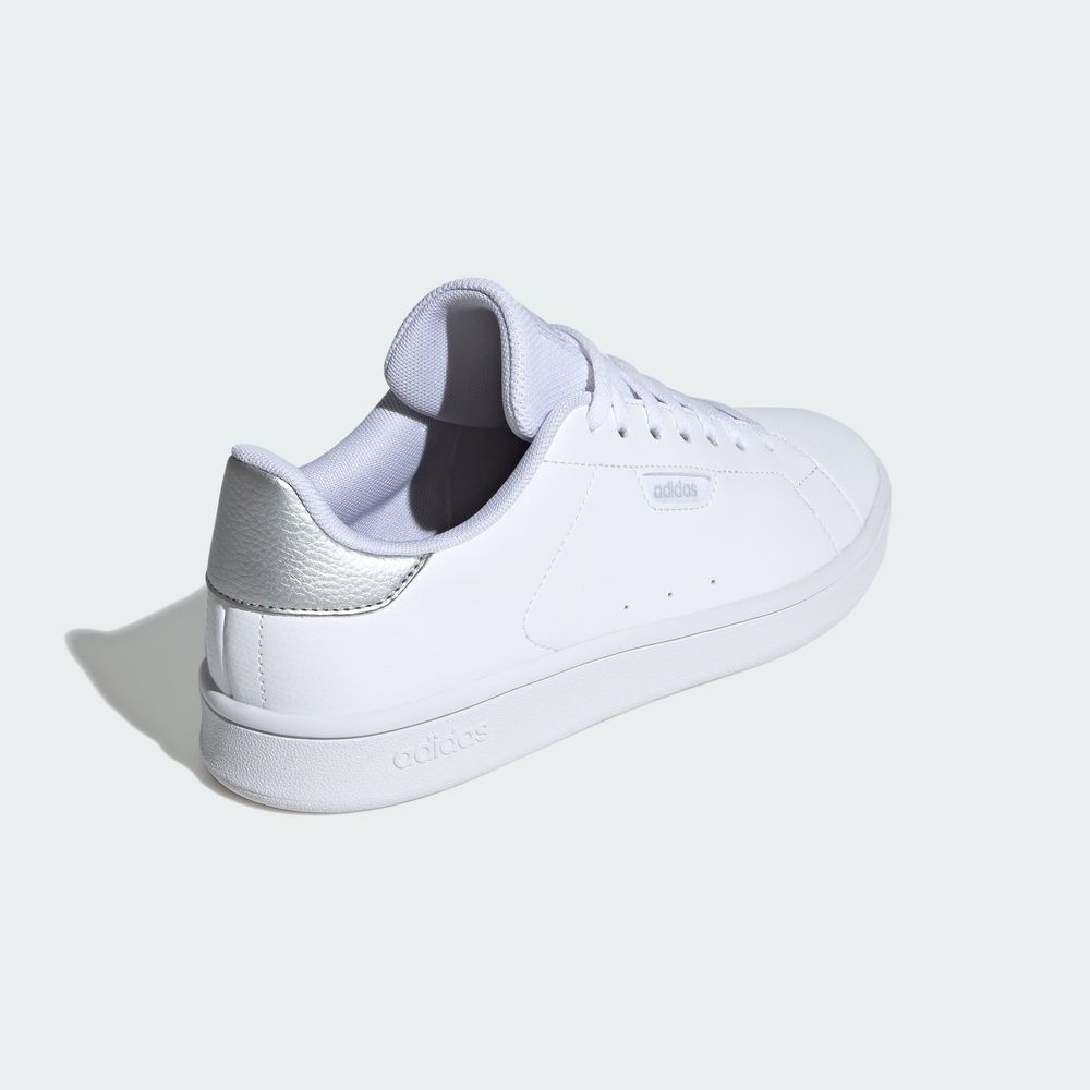 Foto 7 | Tenis Urban Court Adidas Blanco Mujer