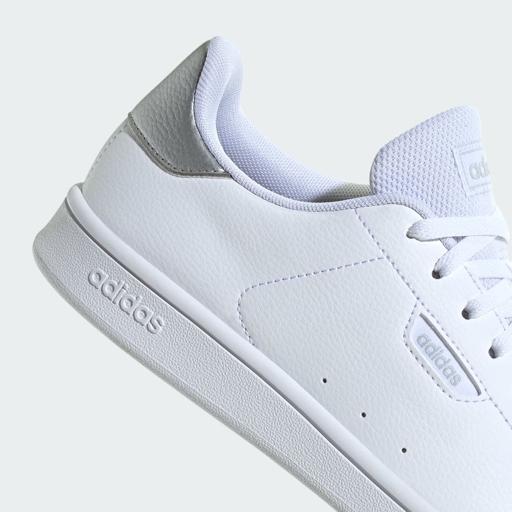 Foto 9 pulgar | Tenis Urban Court Adidas Blanco Mujer