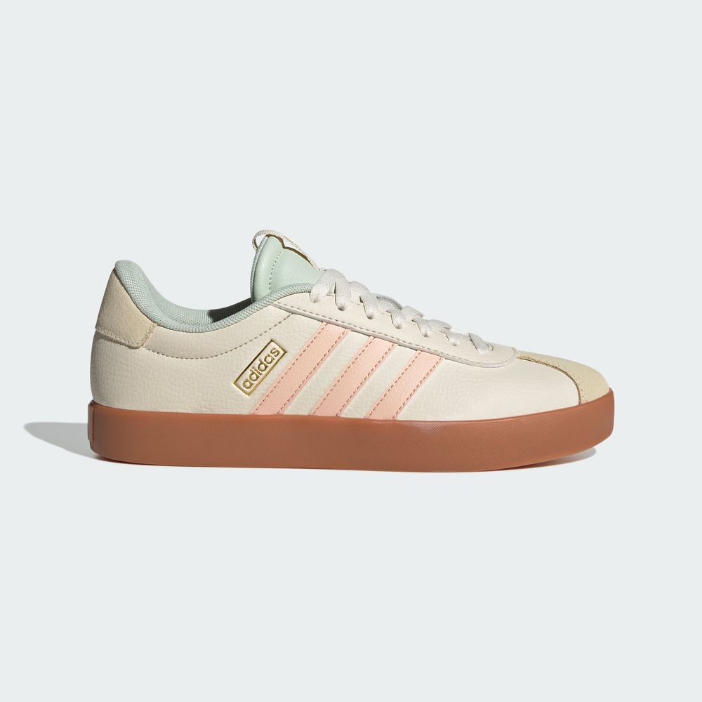 Foto 3 pulgar | Tenis Adidas VL Court 3.0 Adidas Blanco para Mujer