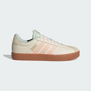 Foto 2 | Tenis Adidas VL Court 3.0 Adidas Blanco para Mujer