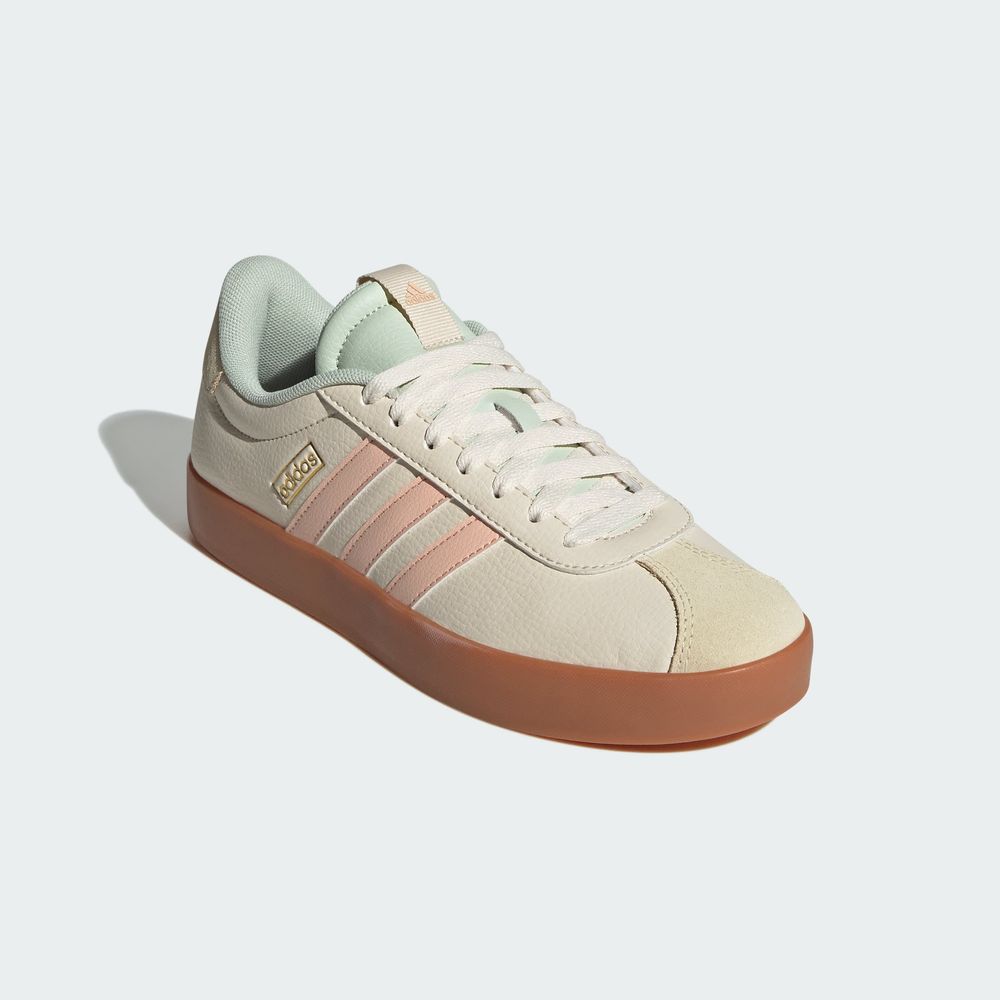 Foto 7 pulgar | Tenis Adidas VL Court 3.0 Adidas Blanco para Mujer