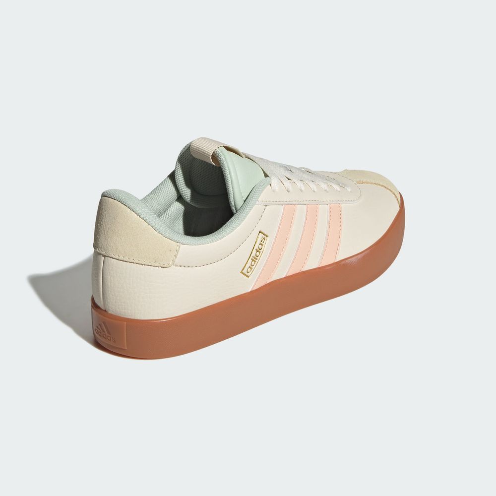 Foto 8 pulgar | Tenis Adidas VL Court 3.0 Adidas Blanco para Mujer