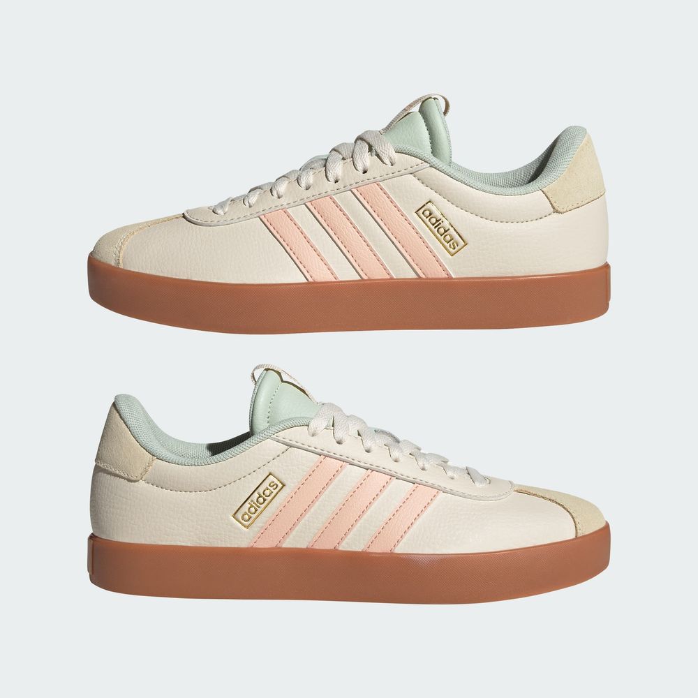 Foto 9 pulgar | Tenis Adidas VL Court 3.0 Adidas Blanco para Mujer