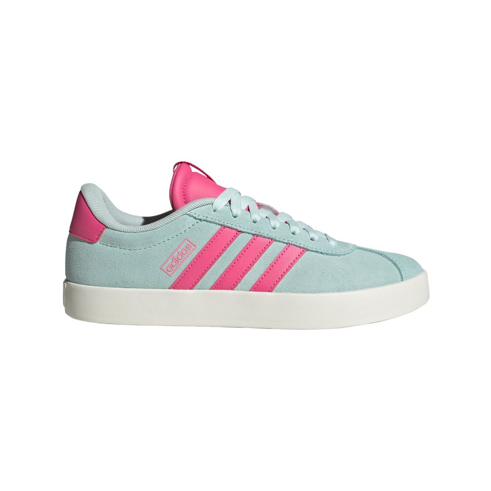 Foto 2 pulgar | Tenis Adidas VL Court 3.0 Adidas Turquesa para Mujer