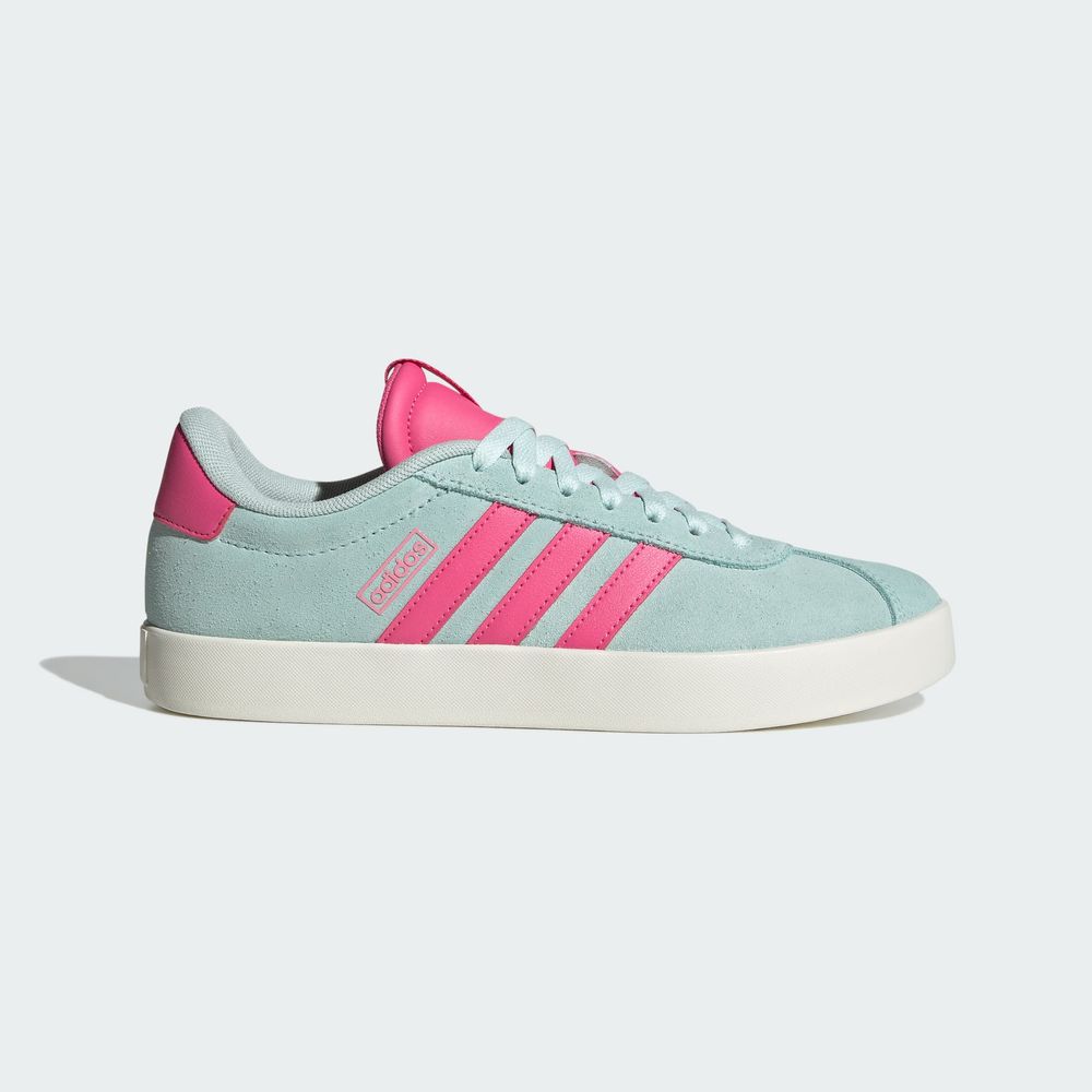 Foto 3 pulgar | Tenis Adidas VL Court 3.0 Adidas Turquesa para Mujer