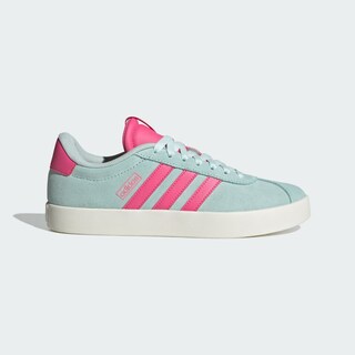 Foto 2 | Tenis Adidas VL Court 3.0 Adidas Turquesa para Mujer