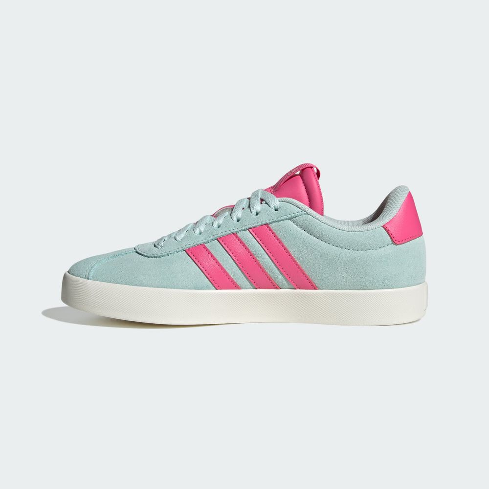 Foto 4 pulgar | Tenis Adidas VL Court 3.0 Adidas Turquesa para Mujer