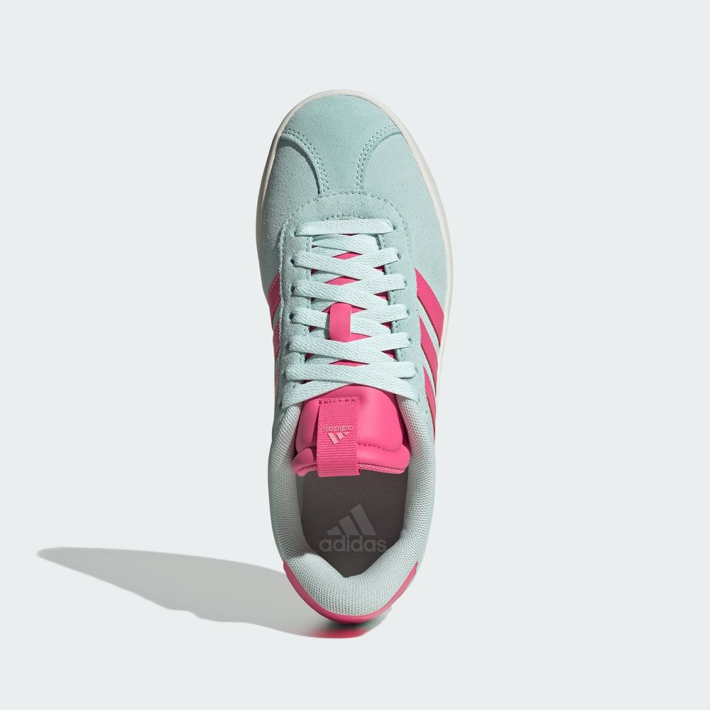 Foto 5 pulgar | Tenis Adidas VL Court 3.0 Adidas Turquesa para Mujer