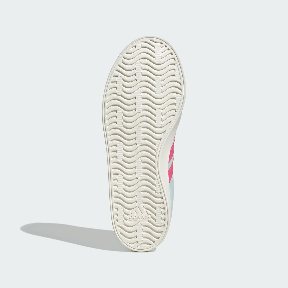 Foto 6 pulgar | Tenis Adidas VL Court 3.0 Adidas Turquesa para Mujer