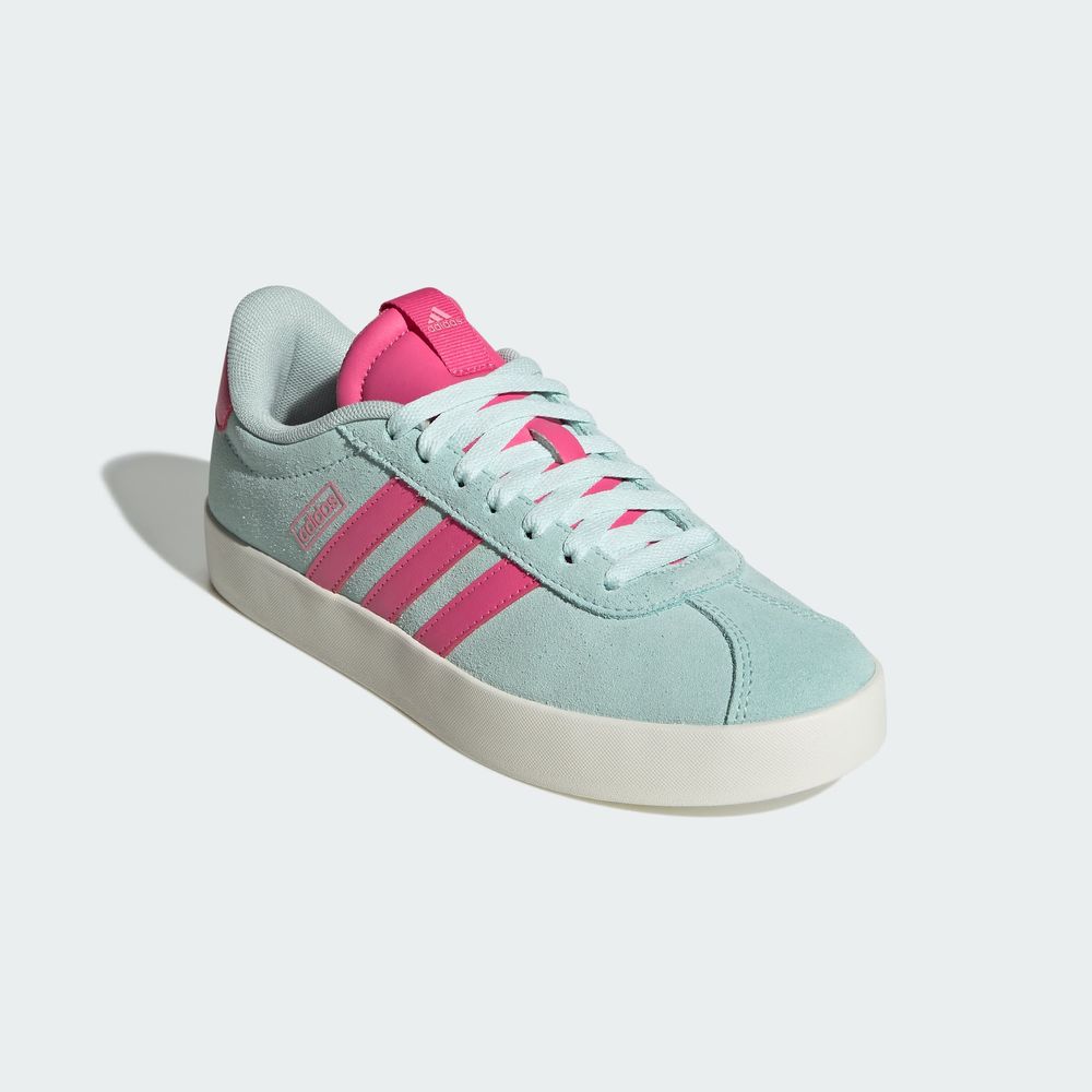 Foto 7 pulgar | Tenis Adidas VL Court 3.0 Adidas Turquesa para Mujer