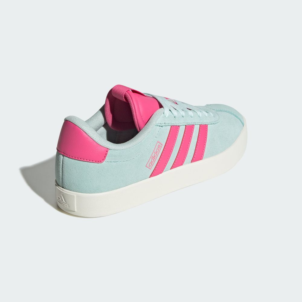 Foto 8 pulgar | Tenis Adidas VL Court 3.0 Adidas Turquesa para Mujer