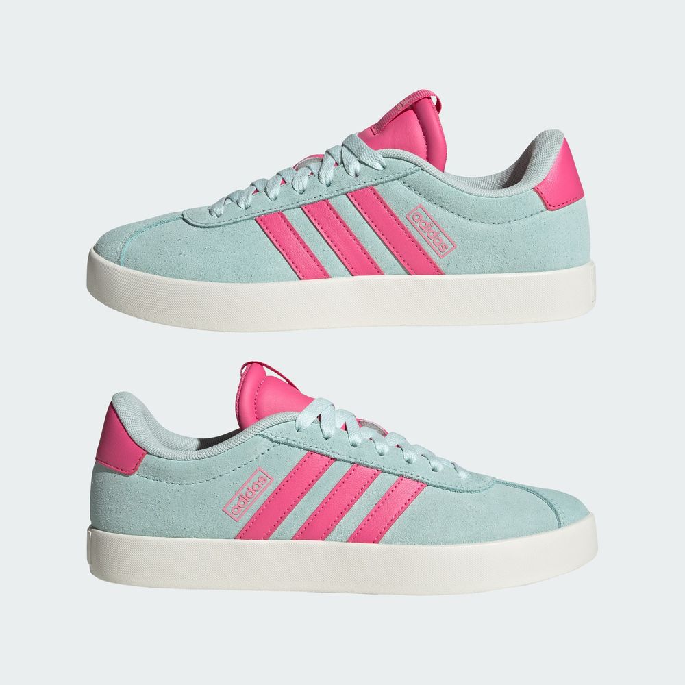 Foto 9 pulgar | Tenis Adidas VL Court 3.0 Adidas Turquesa para Mujer