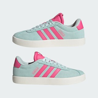 Foto 8 | Tenis Adidas VL Court 3.0 Adidas Turquesa para Mujer
