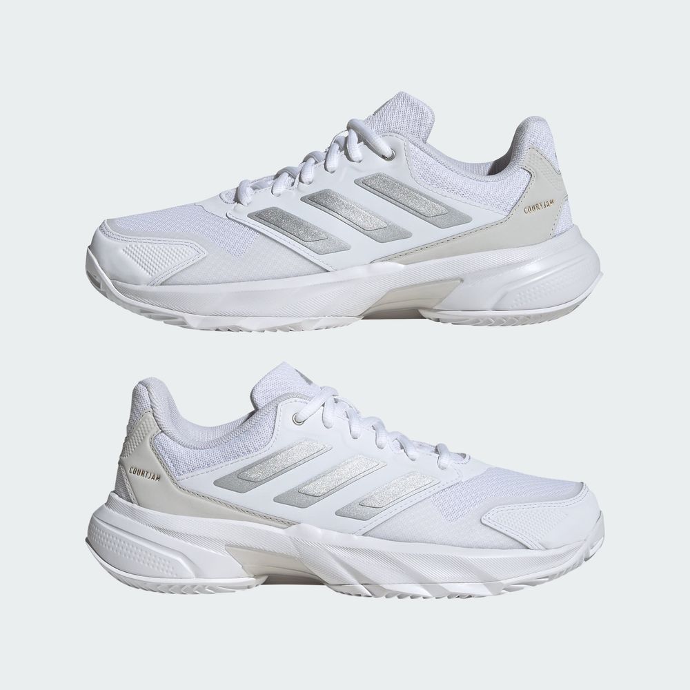 Foto 9 pulgar | Tenis Adidas Courtjam Control 3 Para Mujer