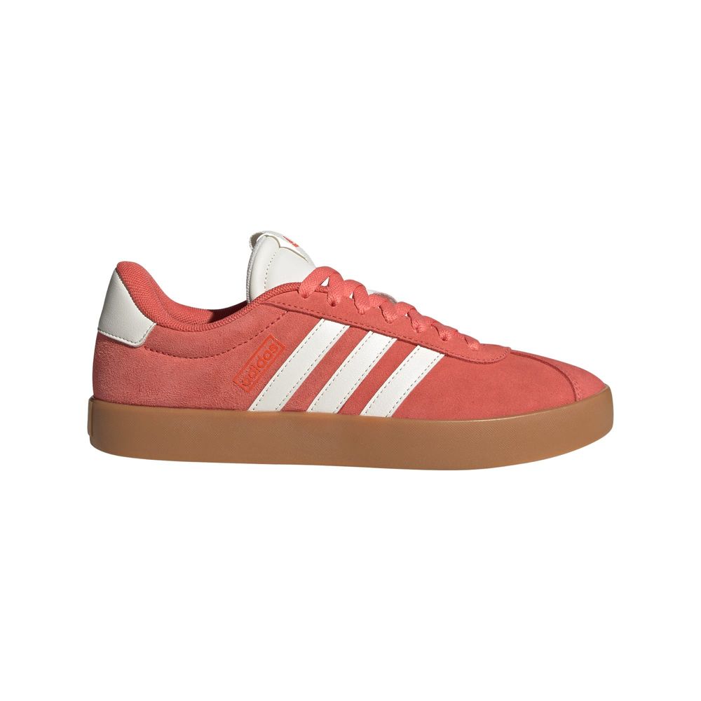 Foto 2 pulgar | Tenis Adidas VL Court 3.0 Adidas Rojo para Mujer