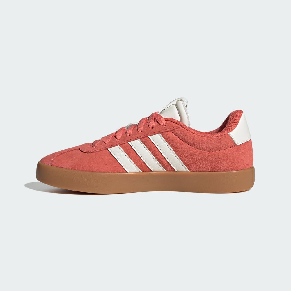 Foto 4 pulgar | Tenis Adidas VL Court 3.0 Adidas Rojo para Mujer